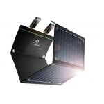 Orange Color Solar Panel USB Charger , Portable Waterproof Solar Battery Charger for sale