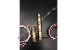 China Customized Injection Mini-Press Brass Tube Coil Heaters For Hot Runner System supplier