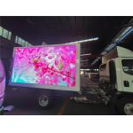 P6 Digital Billboard Truck 320*160mm 3 Sides P5 Mobile LED Display Truck Advertising for sale