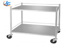 China RK Bakeware China Foodservice NSF Baking Tray Trolley Stainless Steel Mobile Distribution Trolley supplier