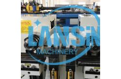China Two Side Pipe Bending Machine Double Head Rectangle Ellipse Pipe Tube Bender supplier