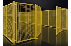 China Q195 Q235 Warehouse Security Fencing 1000*2000mm Interior Fence Partitions supplier
