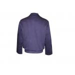 Flame Retardant Twill 3/1 Lapels Front Chest Navy Work Uniform