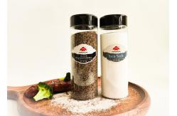 China Customizable Manual Refillable Plastic Jar With Lid Spice Containers Plastic supplier