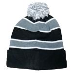 Unisex Warm Winter Knit Beanie Hats 100% Acrylic Material Custom Logo for sale