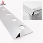 6063 Aluminum Tile Trim 3m Length Color Coated Triangle Shape for sale