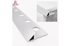 China Anodised Aluminum Tile Trim 2mm Thickness Triangle Alu 6463 Material supplier