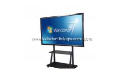 China 55'' Interactive LCD Touch Whiteboard With Android And Metal Shell supplier