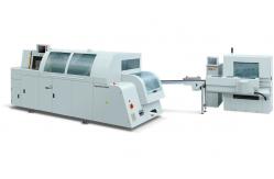 China Print On Demand Digital Book Binding Machine 2000c/h With 4 Clamps supplier