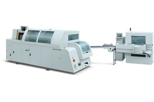 Print On Demand Digital Book Binding Machine 2000c/h With 4 Clamps