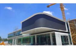 China P3 Outdoor Led Screen Rental Waterproof Ip65 Fixed Installation supplier
