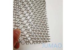 China Customized SS316 Architectural Metal Mesh Chromium Steel supplier
