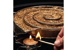 China Cooking Tool 19cm Pellet Cold Smoke Generator For Gas Grill supplier