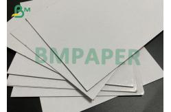 China 700gsm C1S Duplex Cardboard White Coated With Grey Back Planks supplier