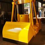 Multi Petal Hydraulic Grab Bucket Crane Grab Grapple Bucket For Garbage Scraps for sale