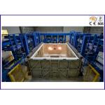 Electronic Horizontal Flammability Tester Large Scale Fire Resistance Test Furnace