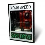 Integrated Solar Traffic Signal with Real Time Radar Speed Detection for sale