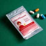 Customizable Child Resistant Mylar Bags Medical Compliance For Medications Wholesale for sale