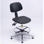 Customizable Anti Static Laboratories Esd Chairs With Wheels