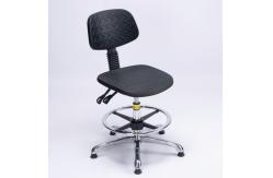 China Customizable Anti Static Laboratories Esd Chairs With Wheels supplier