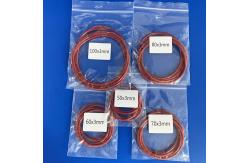 China Custom Food Grade Standard Silicone Rubber O Rings / NBR EPDM FKM O Rings supplier