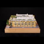 1:100 Scale UK HA062 Architectural Model with Modern British Style and Handcrafted Details for sale