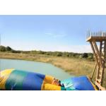 Commercial Grade Inflatable Water Flipper , Inflatable Water Sports Games For Sale for sale