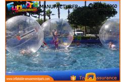 China PVC Inflatable Water Walking Ball / Multi - Function Inflatable Water Toys supplier
