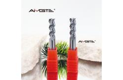 China Premium 3 Flute Solid Carbide End Mills For Aluminum Ultra Smooth Machining supplier