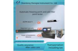China Fully automatic freezing point and cold filtration point measuring instrument, single hole SH0248C supplier