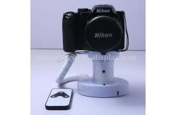 China Remote Control Camera Retail Display Stand With Alarm supplier