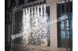 China Waterfall Effect 1-7m Adjustable Cold Sparkular Fall Machine supplier