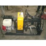 Honda gasoline engine winch with cable reel drum rewinding line replacing cable for sale