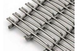 China Pvdf 304 Stainless Steel Architectural Mesh Interior Decoration supplier