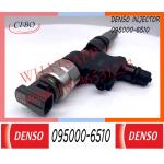common rail injector 095000-6510 23670-79016,23670-E0081 for HINO NO4C for sale