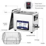 2.85 Gallon Ultrasonic Cleaning Mchine For Filter Element With 200w Heating Power for sale