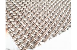 China Gateway Mesh Architectural Wire Mesh , Elevator Cabs Fashioned Wire Mesh supplier