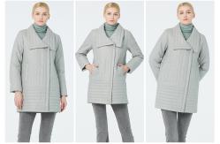 China Occasion Daily Wear Coat Down Filling Belt Durable Womens Casual Coats And Jackets supplier