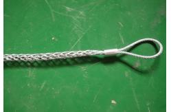 China Single - Stranded Wire Pulling Grips / Optical Fiber Cable Pulling Grips supplier