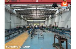 China ASTM A249/ ASME SA249 TP316L Tube For Heat Exchangers supplier