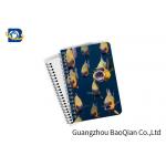 Eco Friendly Paper 3D Lenticular Notebook Ocean / Animal Pattern With Spiral