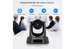 China USB 3GSDI HDMI 10X Broadcast Conference PTZ Camera 2.38MP supplier