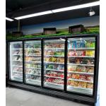 Self Contained Commercial Glass Door Freezer for sale