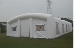 China Large PVC Butterfly Inflatable House Tent For Teaching / Blow Up Camping Tent supplier