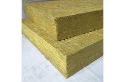 China 40kg/M3-180kg/M3 Density Rockwool Safe And Sound Insulation supplier