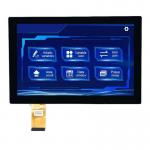 13.3 Inch TFT LCD Display With Projected Capacitive Touch, EDP TFT LCD Display 13.3 Inch FHD 1920*1080 Resolution for sale