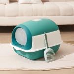 Waste Receptacle Smart Pet Litter Boxes Waterproof Senior Friendly Odor Control