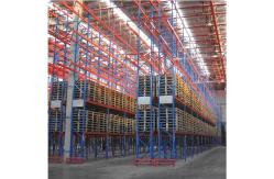 China Customized Steel VNA Pallet Rack / Heavy Duty Industrial Pallet Racking supplier