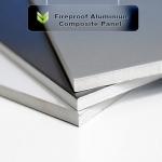 A2 Mineral Core PVDF Aluminum Composite Panel With Surface Hardness ≥HB for sale