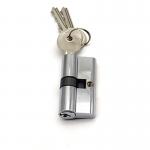 60 70 80mm Door Mortise Lock Cylinder with Double Side Opening Anti Theft for sale